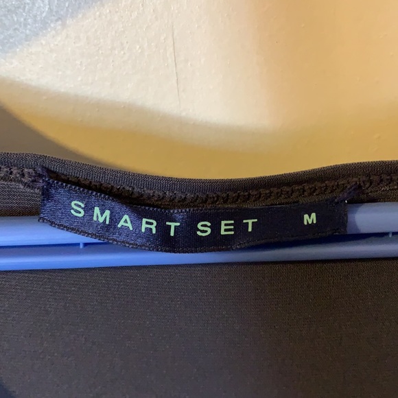 Sleeveless Dark Gray Dress Holiday - Picture 5 of 7